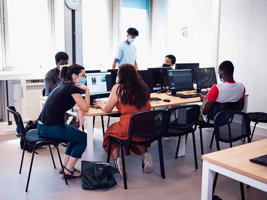 Retour sur notre intervention à l’E2C Choisy !